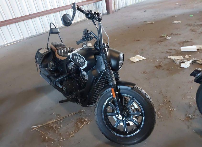 2020 Indian Motorcycle CO. SCOUT BOBBER ABS (VIN 56KMTA001L3162831) main photo