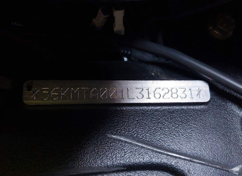 Photo 10 of 2020 Indian Motorcycle CO. SCOUT BOBBER ABS (VIN 56KMTA001L3162831)