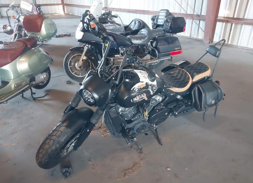 Photo 2 of 2020 Indian Motorcycle CO. SCOUT BOBBER ABS (VIN 56KMTA001L3162831)