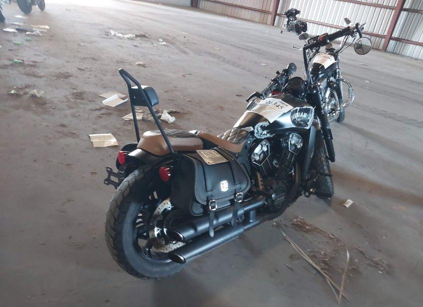 Photo 4 of 2020 Indian Motorcycle CO. SCOUT BOBBER ABS (VIN 56KMTA001L3162831)