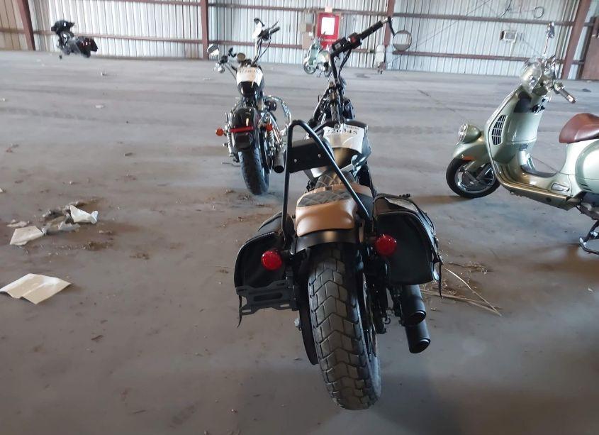 Photo 6 of 2020 Indian Motorcycle CO. SCOUT BOBBER ABS (VIN 56KMTA001L3162831)