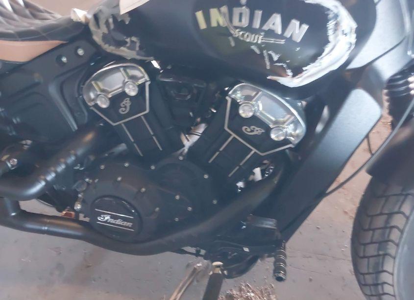 Photo 8 of 2020 Indian Motorcycle CO. SCOUT BOBBER ABS (VIN 56KMTA001L3162831)