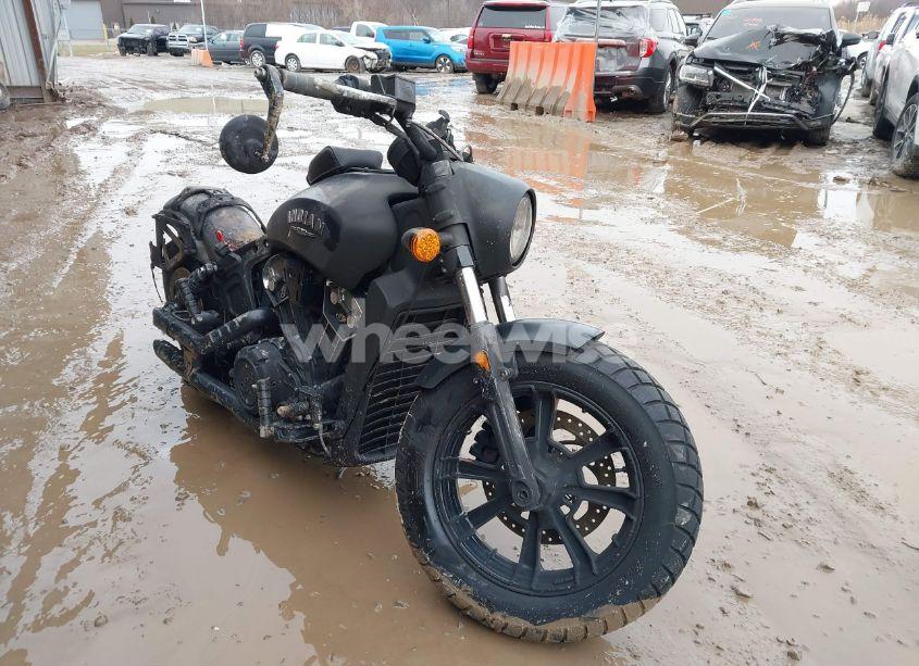 2018 Indian Motorcycle CO. SCOUT BOBBER ABS (VIN 56KMTA004J3134924) main photo