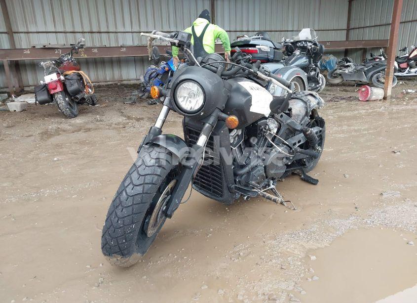 Photo 2 of 2018 Indian Motorcycle CO. SCOUT BOBBER ABS (VIN 56KMTA004J3134924)