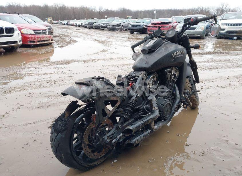 Photo 4 of 2018 Indian Motorcycle CO. SCOUT BOBBER ABS (VIN 56KMTA004J3134924)
