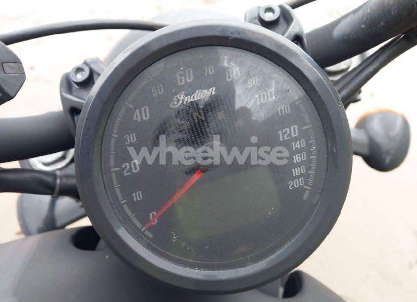 Photo 7 of 2018 Indian Motorcycle CO. SCOUT BOBBER ABS (VIN 56KMTA004J3134924)