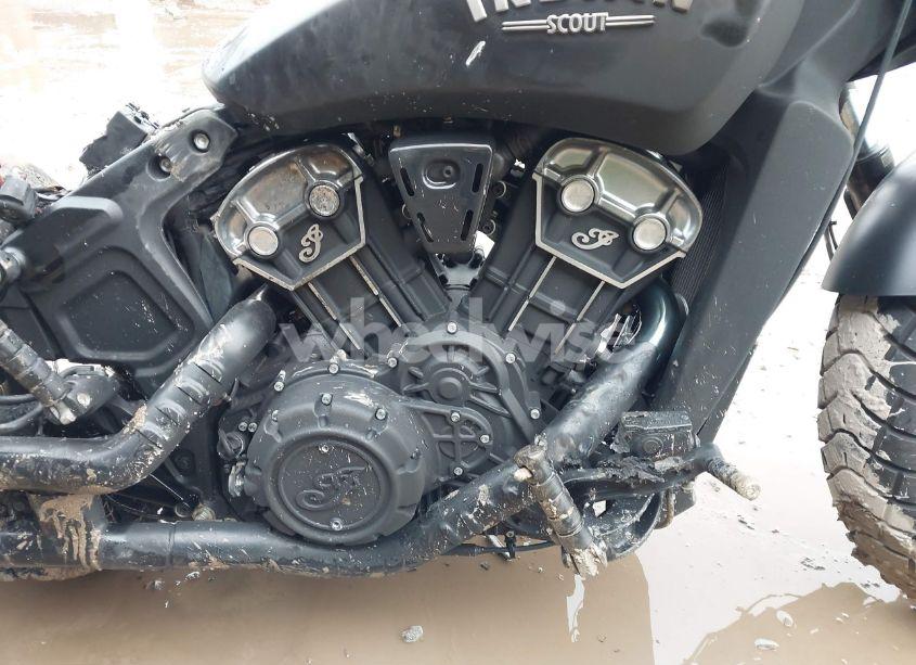 Photo 8 of 2018 Indian Motorcycle CO. SCOUT BOBBER ABS (VIN 56KMTA004J3134924)