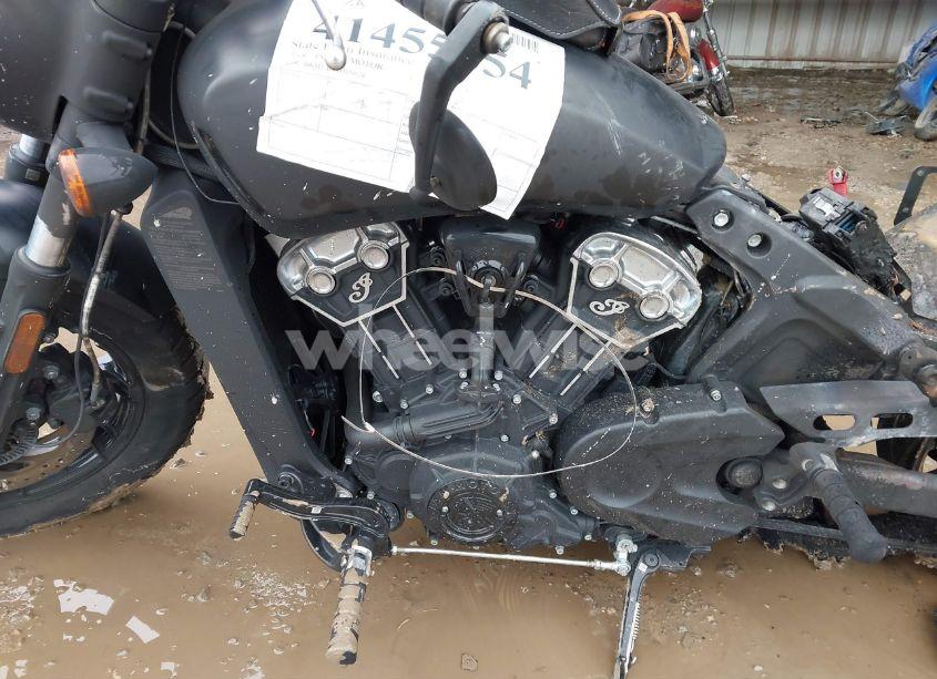 Photo 9 of 2018 Indian Motorcycle CO. SCOUT BOBBER ABS (VIN 56KMTA004J3134924)