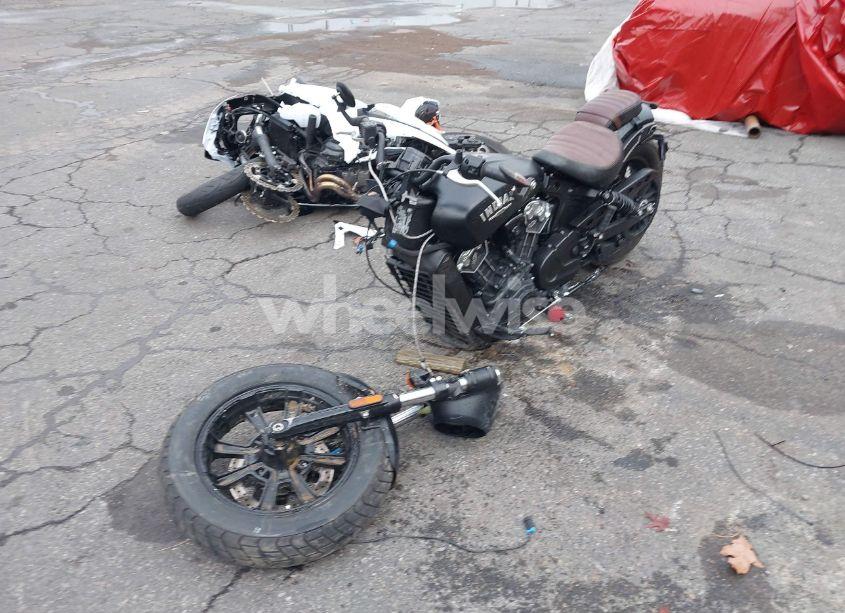 Photo 2 of 2022 Indian Motorcycle CO. SCOUT BOBBER ABS (VIN 56KMTA005N3185743)