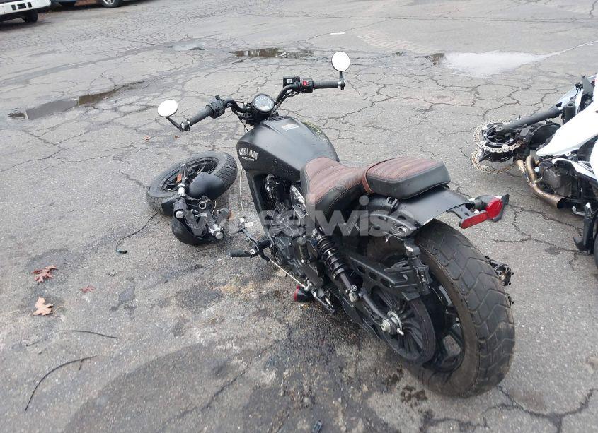 Photo 3 of 2022 Indian Motorcycle CO. SCOUT BOBBER ABS (VIN 56KMTA005N3185743)