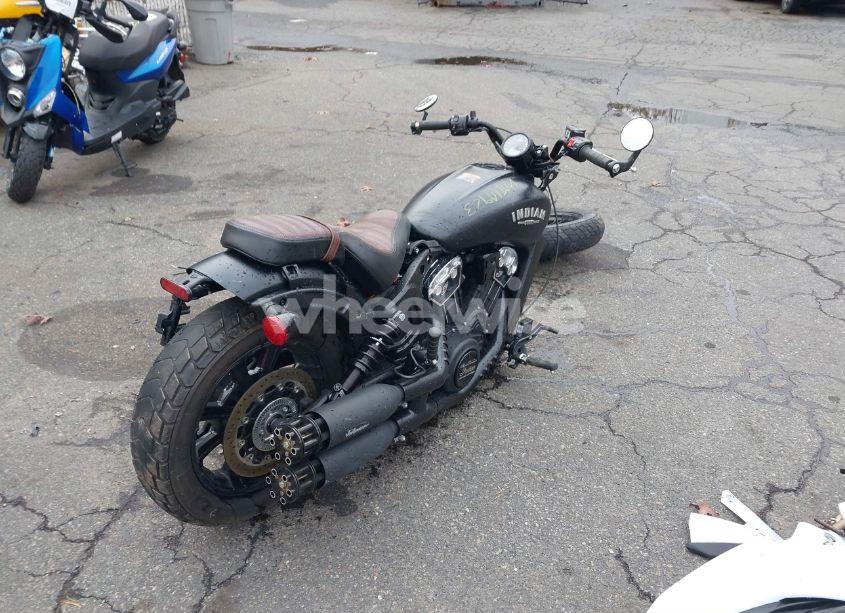 Photo 4 of 2022 Indian Motorcycle CO. SCOUT BOBBER ABS (VIN 56KMTA005N3185743)