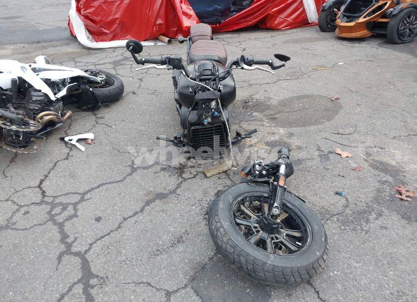 Photo 5 of 2022 Indian Motorcycle CO. SCOUT BOBBER ABS (VIN 56KMTA005N3185743)