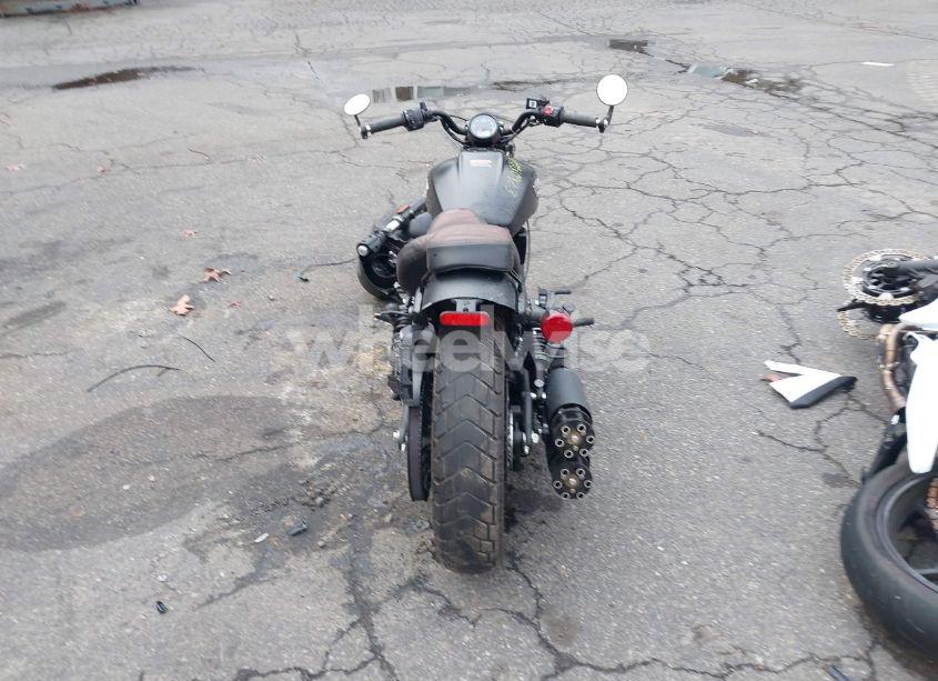 Photo 6 of 2022 Indian Motorcycle CO. SCOUT BOBBER ABS (VIN 56KMTA005N3185743)
