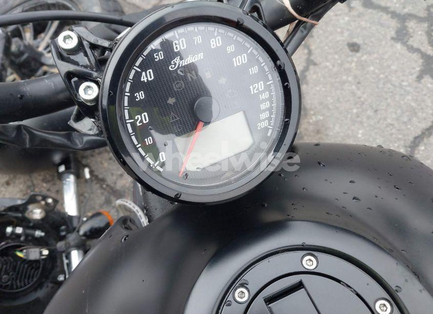 Photo 7 of 2022 Indian Motorcycle CO. SCOUT BOBBER ABS (VIN 56KMTA005N3185743)