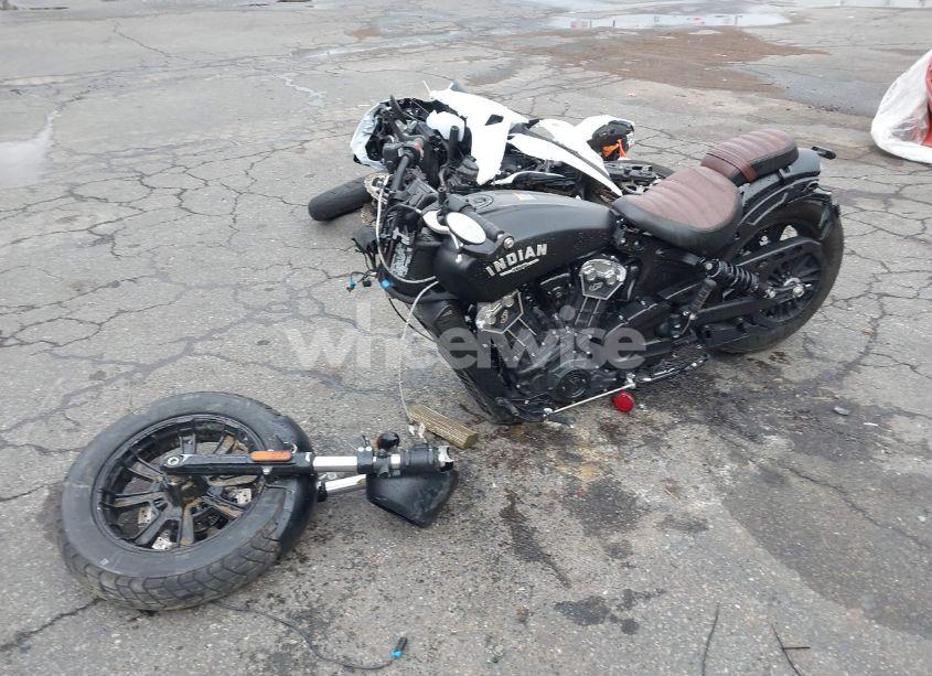 Photo 9 of 2022 Indian Motorcycle CO. SCOUT BOBBER ABS (VIN 56KMTA005N3185743)