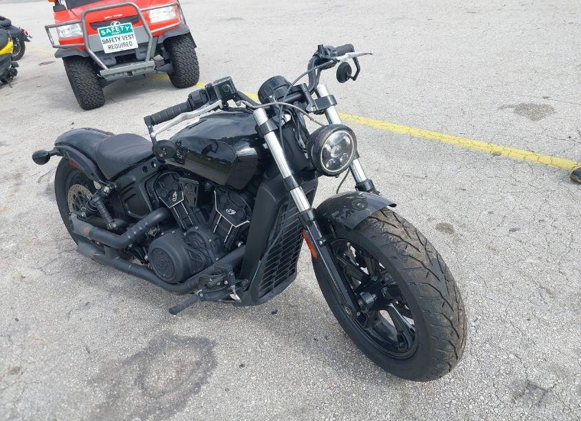 2021 Indian Motorcycle CO. SCOUT BOBBER SIXTY (VIN 56KMTB116M3165612) main photo