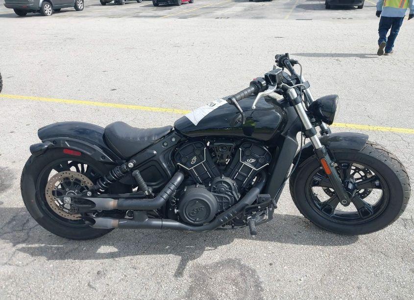 Photo 12 of 2021 Indian Motorcycle CO. SCOUT BOBBER SIXTY (VIN 56KMTB116M3165612)