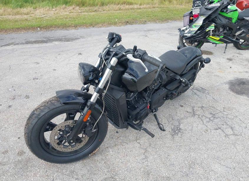 Photo 2 of 2021 Indian Motorcycle CO. SCOUT BOBBER SIXTY (VIN 56KMTB116M3165612)