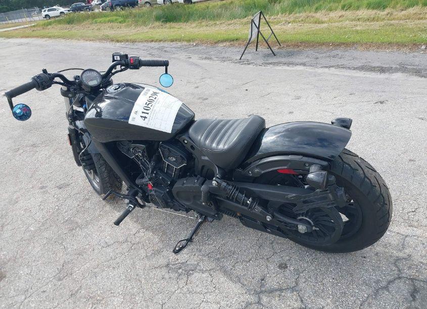 Photo 3 of 2021 Indian Motorcycle CO. SCOUT BOBBER SIXTY (VIN 56KMTB116M3165612)