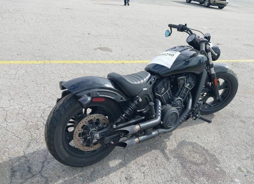 Photo 4 of 2021 Indian Motorcycle CO. SCOUT BOBBER SIXTY (VIN 56KMTB116M3165612)