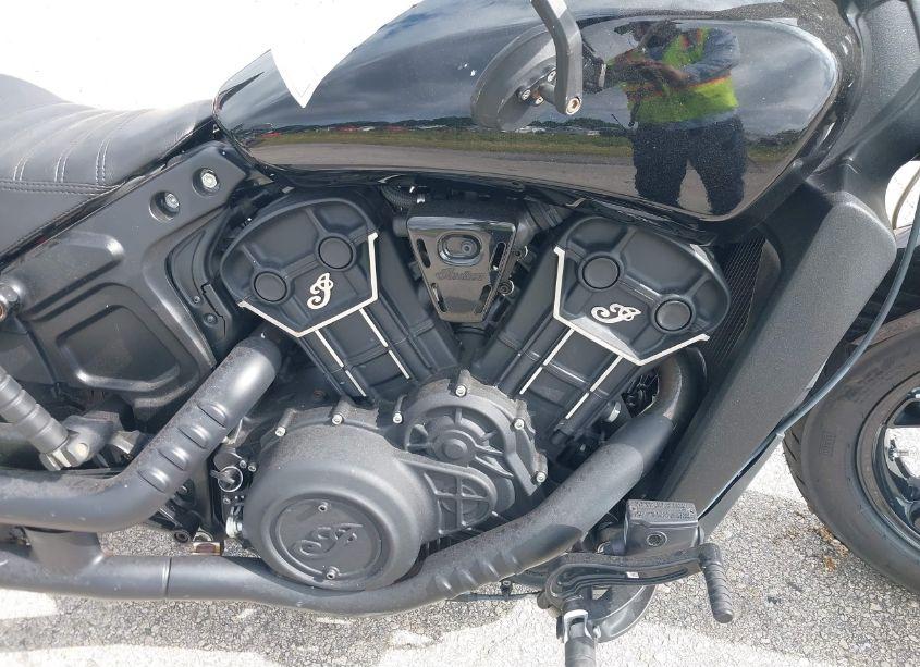 Photo 8 of 2021 Indian Motorcycle CO. SCOUT BOBBER SIXTY (VIN 56KMTB116M3165612)