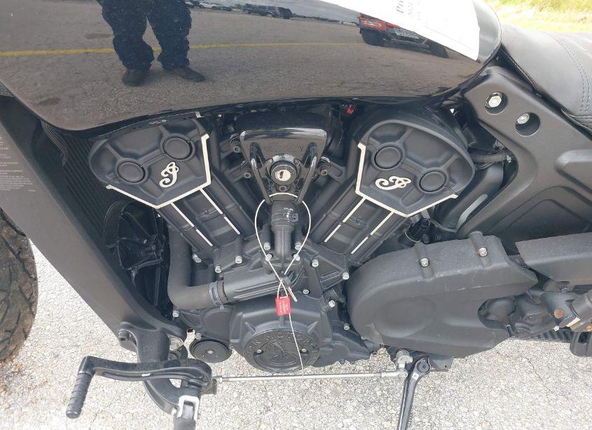 Photo 9 of 2021 Indian Motorcycle CO. SCOUT BOBBER SIXTY (VIN 56KMTB116M3165612)