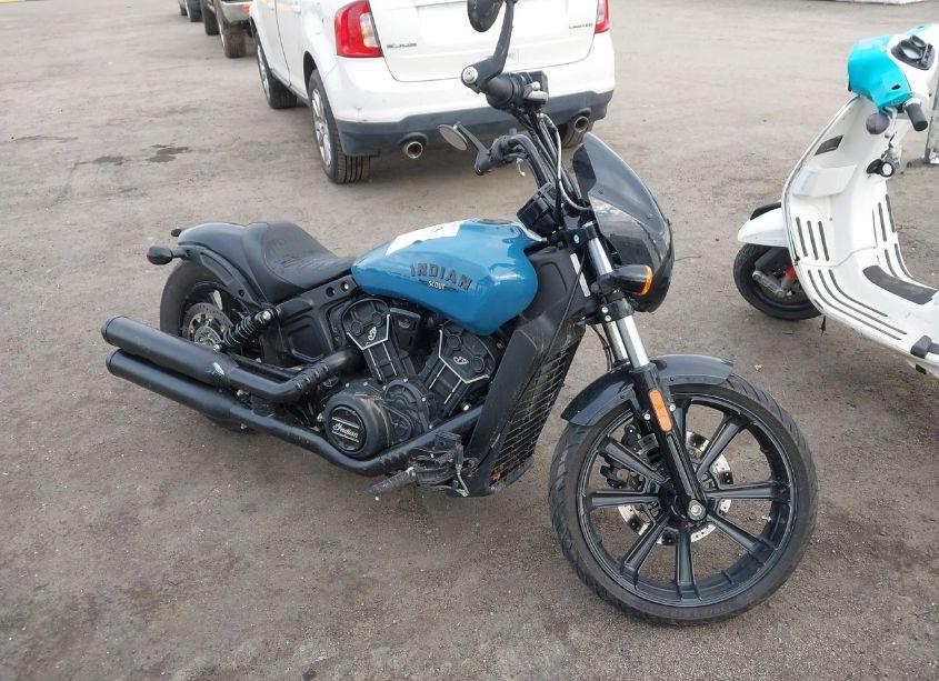 2023 Indian Motorcycle CO. SCOUT ROGUE ABS (VIN 56KMTC007P3191963) main photo