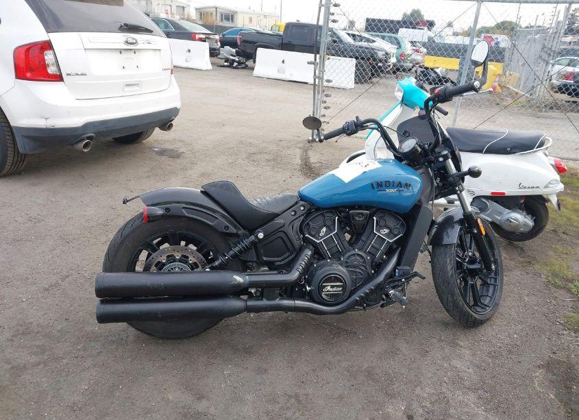 Photo 12 of 2023 Indian Motorcycle CO. SCOUT ROGUE ABS (VIN 56KMTC007P3191963)