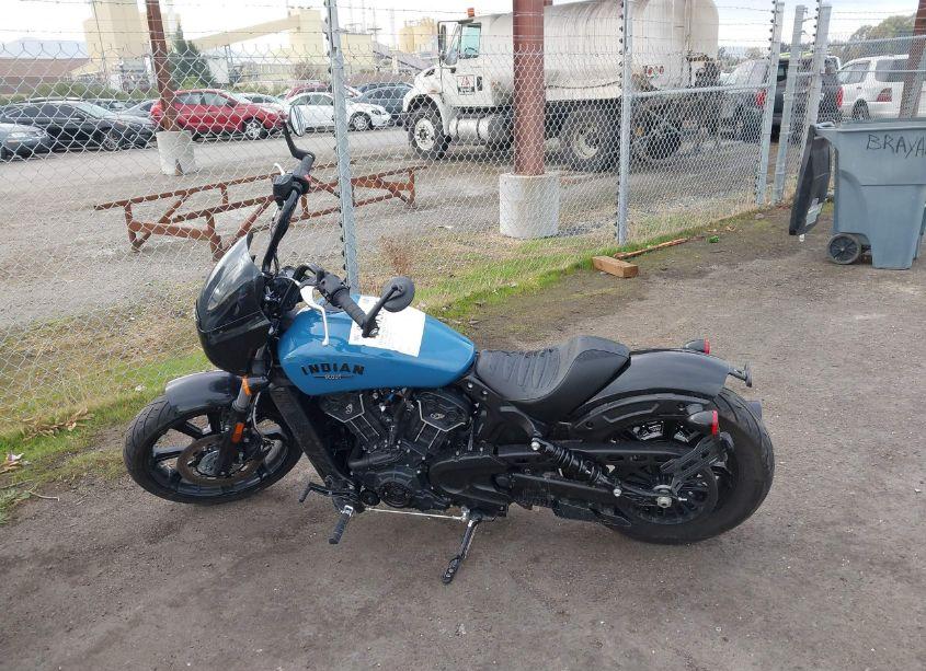 Photo 13 of 2023 Indian Motorcycle CO. SCOUT ROGUE ABS (VIN 56KMTC007P3191963)