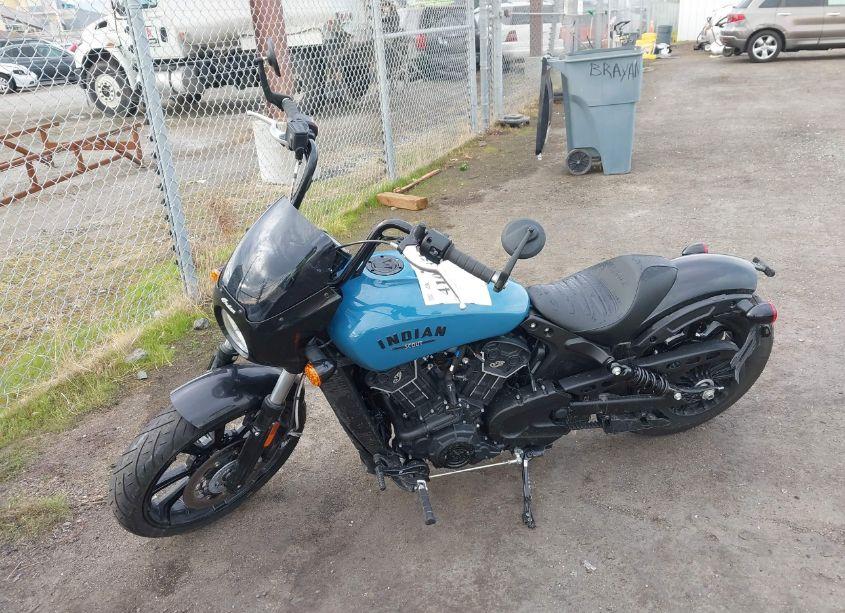 Photo 2 of 2023 Indian Motorcycle CO. SCOUT ROGUE ABS (VIN 56KMTC007P3191963)
