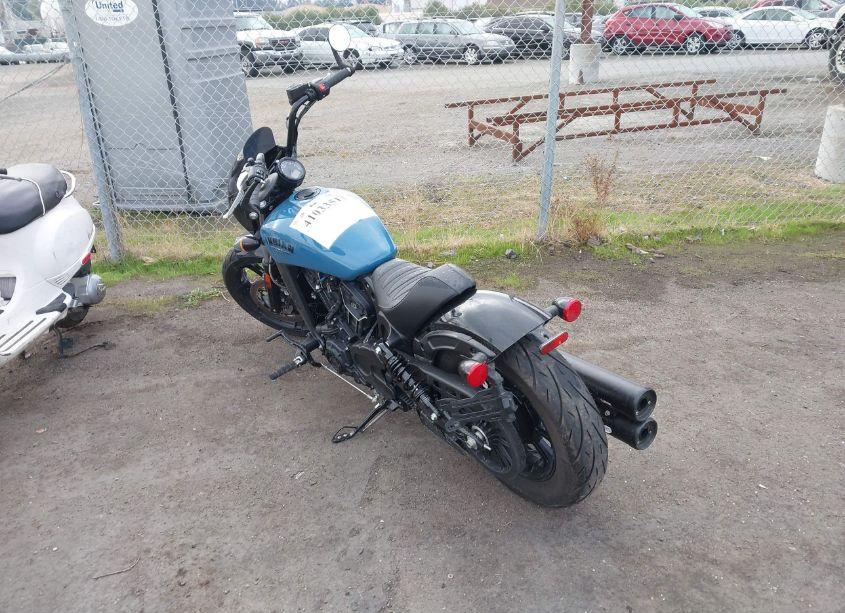 Photo 3 of 2023 Indian Motorcycle CO. SCOUT ROGUE ABS (VIN 56KMTC007P3191963)