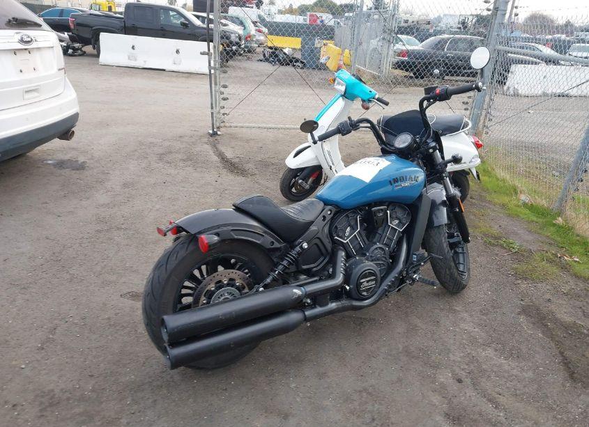 Photo 4 of 2023 Indian Motorcycle CO. SCOUT ROGUE ABS (VIN 56KMTC007P3191963)