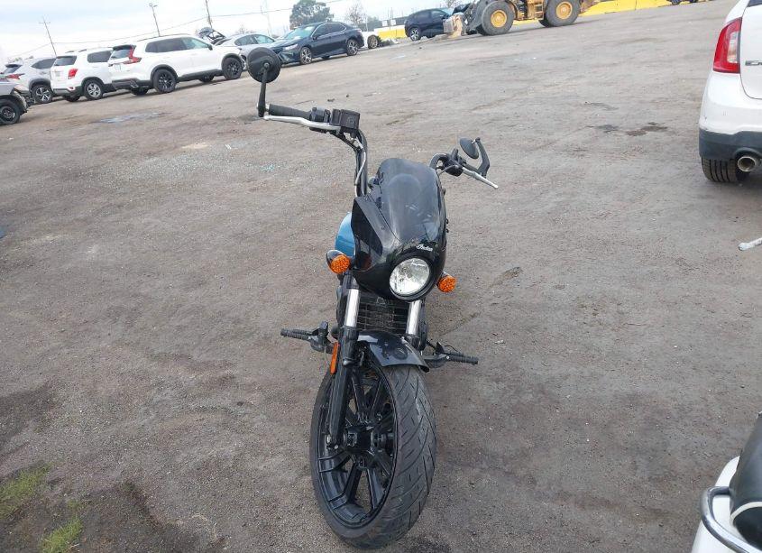 Photo 5 of 2023 Indian Motorcycle CO. SCOUT ROGUE ABS (VIN 56KMTC007P3191963)