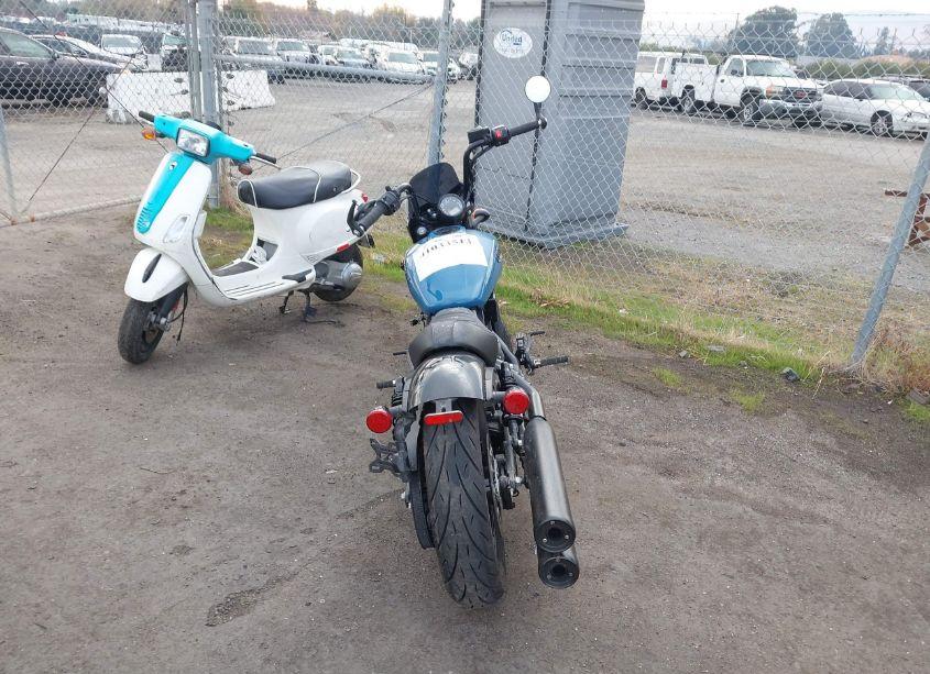 Photo 6 of 2023 Indian Motorcycle CO. SCOUT ROGUE ABS (VIN 56KMTC007P3191963)