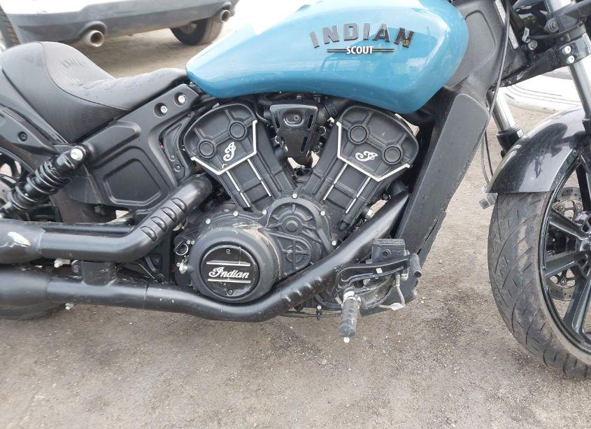 Photo 8 of 2023 Indian Motorcycle CO. SCOUT ROGUE ABS (VIN 56KMTC007P3191963)
