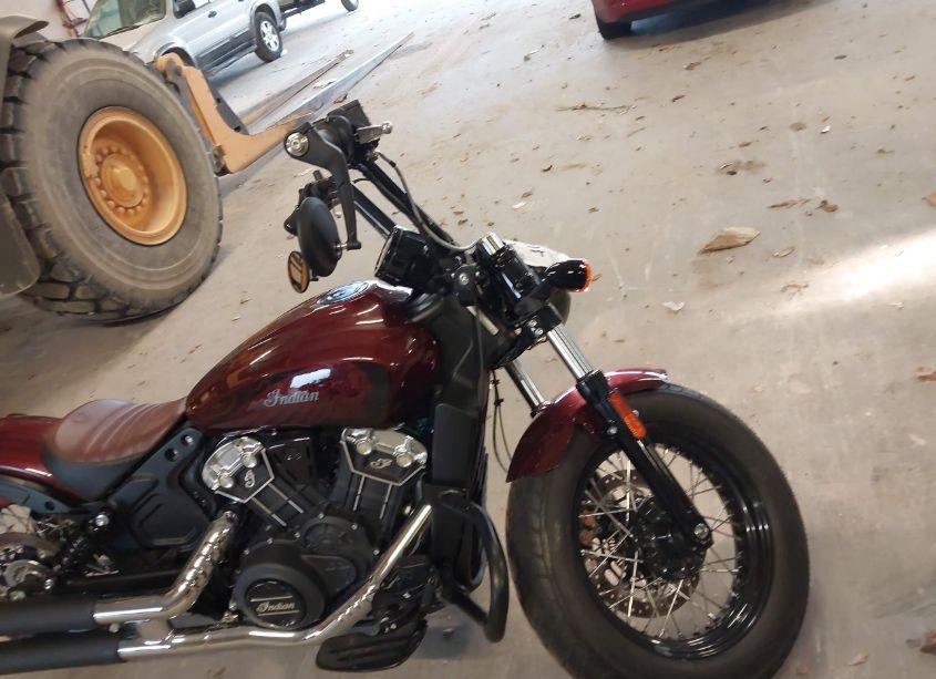 2023 Indian Motorcycle CO. SCOUT BOBBER TWENTY ABS (VIN 56KMTG002P3197144) main photo