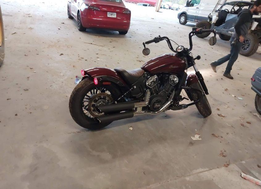 Photo 12 of 2023 Indian Motorcycle CO. SCOUT BOBBER TWENTY ABS (VIN 56KMTG002P3197144)