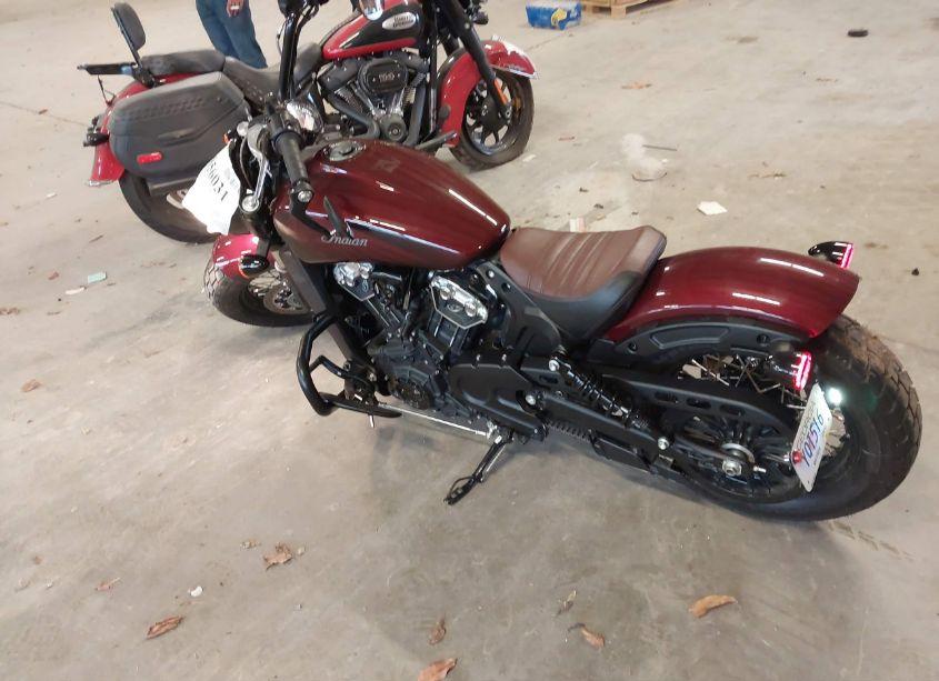 Photo 13 of 2023 Indian Motorcycle CO. SCOUT BOBBER TWENTY ABS (VIN 56KMTG002P3197144)