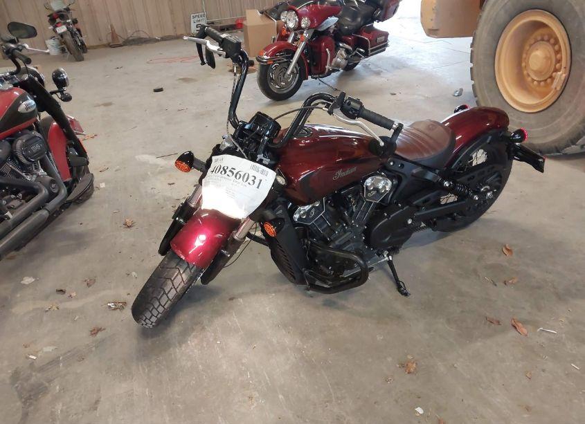 Photo 2 of 2023 Indian Motorcycle CO. SCOUT BOBBER TWENTY ABS (VIN 56KMTG002P3197144)