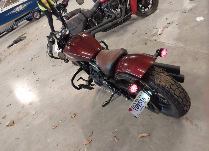 Photo 3 of 2023 Indian Motorcycle CO. SCOUT BOBBER TWENTY ABS (VIN 56KMTG002P3197144)