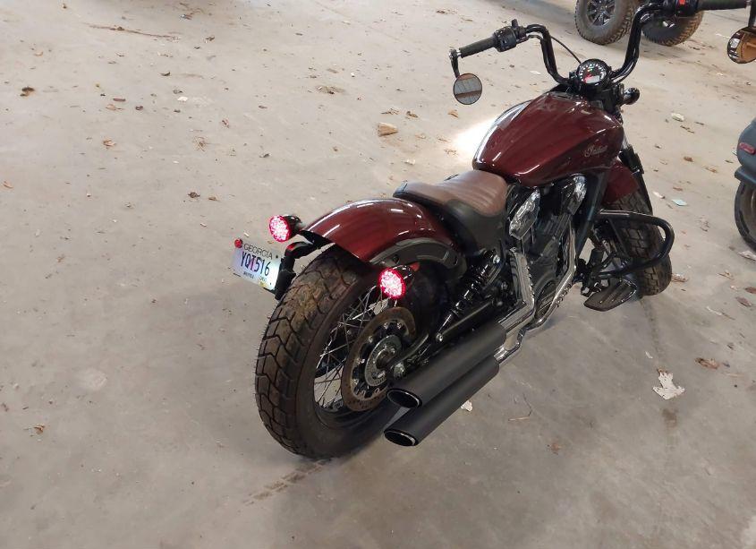 Photo 4 of 2023 Indian Motorcycle CO. SCOUT BOBBER TWENTY ABS (VIN 56KMTG002P3197144)