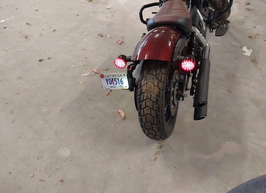 Photo 6 of 2023 Indian Motorcycle CO. SCOUT BOBBER TWENTY ABS (VIN 56KMTG002P3197144)