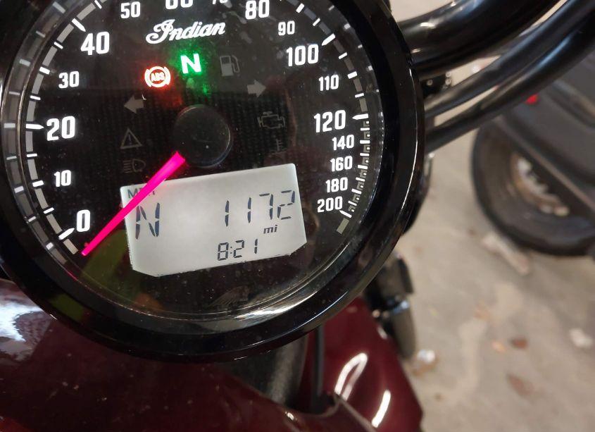 Photo 7 of 2023 Indian Motorcycle CO. SCOUT BOBBER TWENTY ABS (VIN 56KMTG002P3197144)