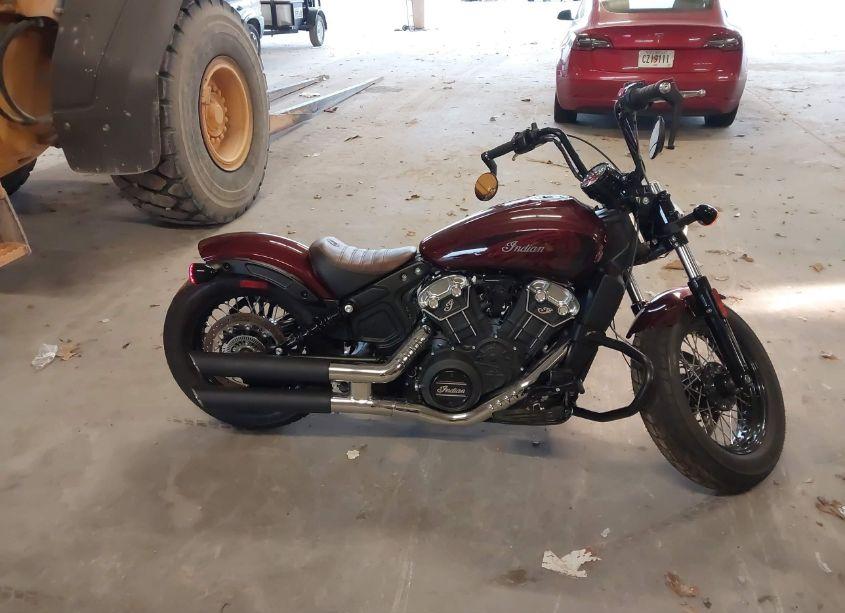 Photo 8 of 2023 Indian Motorcycle CO. SCOUT BOBBER TWENTY ABS (VIN 56KMTG002P3197144)