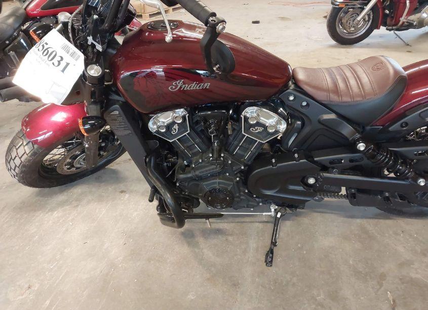Photo 9 of 2023 Indian Motorcycle CO. SCOUT BOBBER TWENTY ABS (VIN 56KMTG002P3197144)