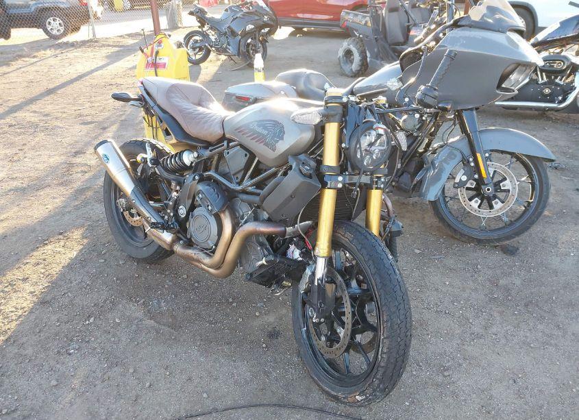 2019 Indian Motorcycle CO. FTR 1200 S (VIN 56KRTS228K3157232) main photo