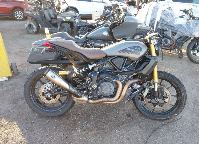 Photo 12 of 2019 Indian Motorcycle CO. FTR 1200 S (VIN 56KRTS228K3157232)