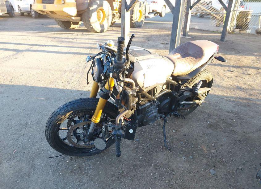 Photo 2 of 2019 Indian Motorcycle CO. FTR 1200 S (VIN 56KRTS228K3157232)