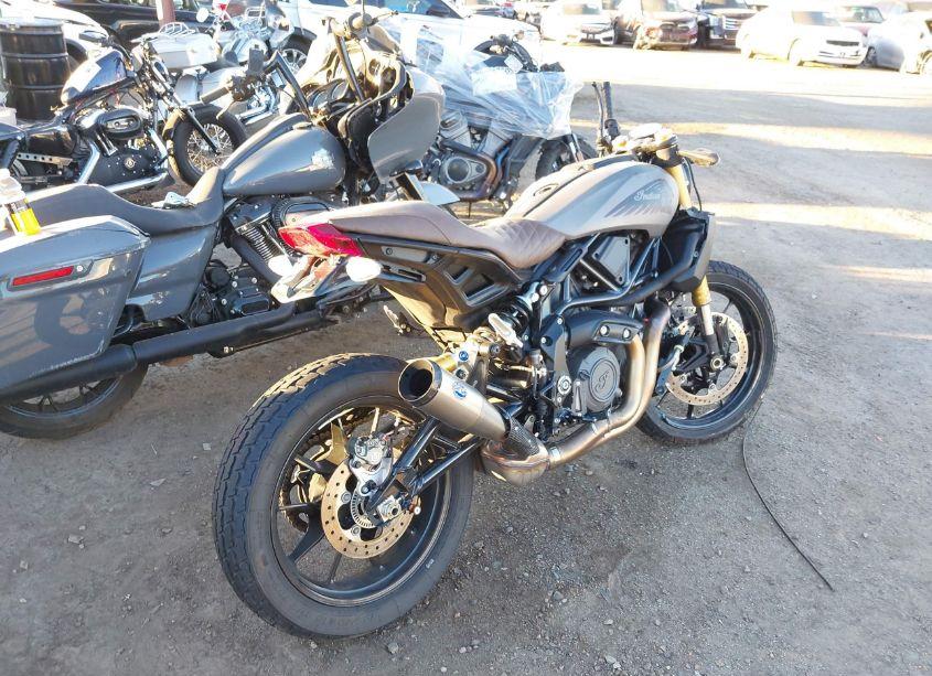 Photo 4 of 2019 Indian Motorcycle CO. FTR 1200 S (VIN 56KRTS228K3157232)