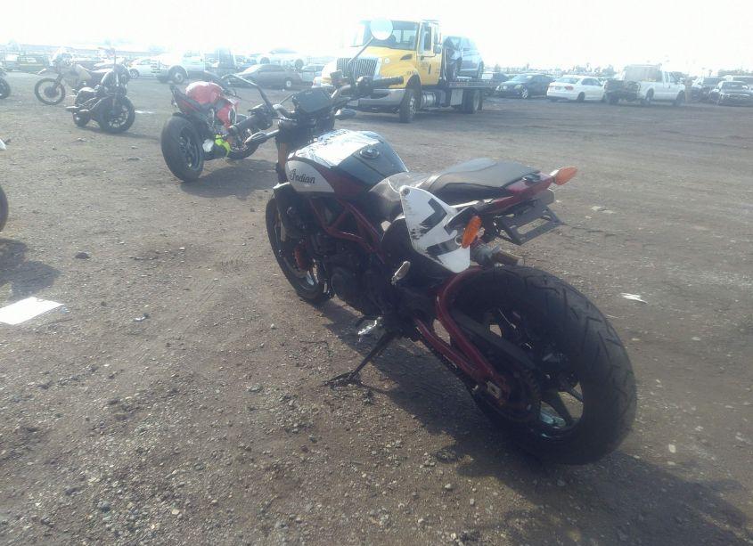Photo 3 of 2019 Indian Motorcycle CO. FTR 1200 S RACE REPLICA (VIN 56KRTS256K3157224)